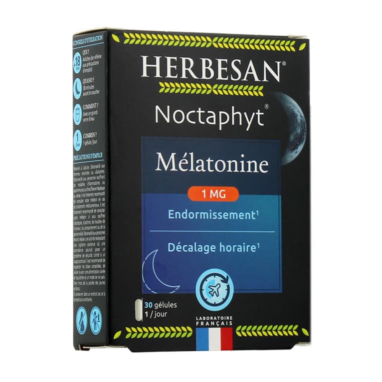 Super Diet HERBESAN NOCTAPHYT MELATONINE GEL B/30