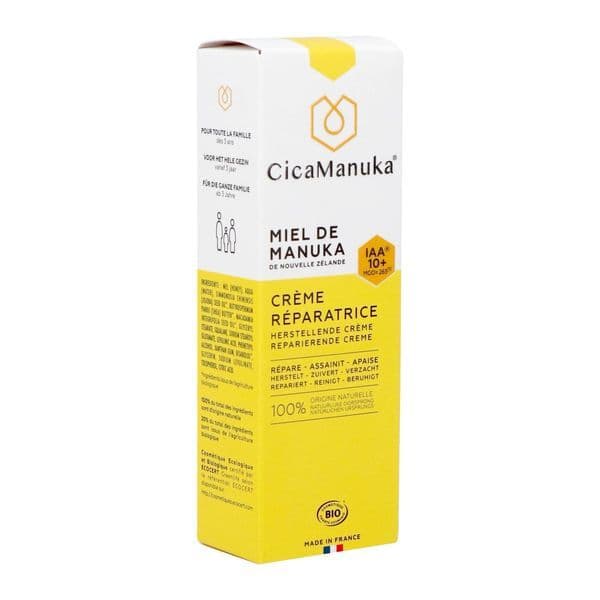 Super Diet CICAMANUKA CR REPAR IAA 10+ T AIR/40ML