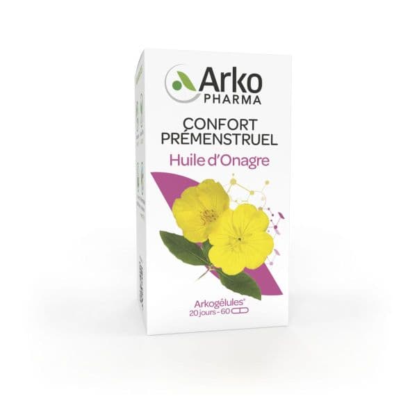 Arkopharma ARKOGELULES HLE ONAGRE BIO CAPS FL/60