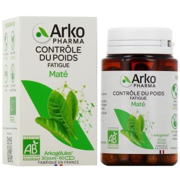 Arkopharma ARKOGELULES MATE GEL FL/60