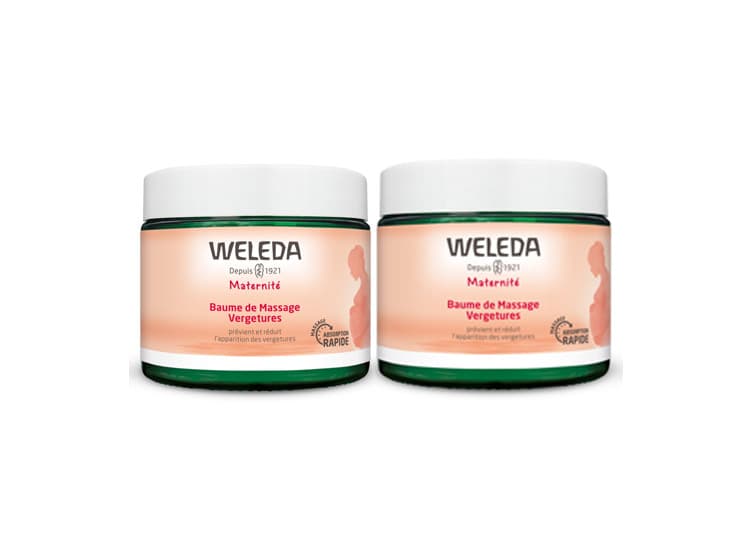 WELEDA MATERNITE BME MASSAGE VERGET 2T/150ML