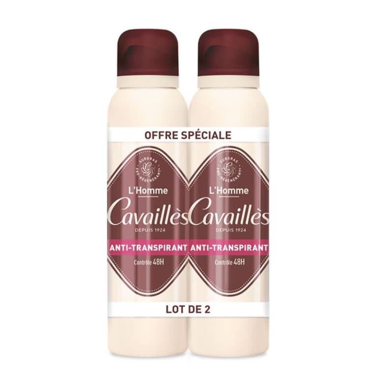 Rogé Cavaillès CAVAILLES DEO ABSORB+ DEOD 48H H 2SPR/150ML