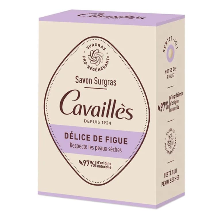 CAVAILLES SAV SURGRAS DELICE FIGUE 100G