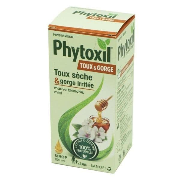 PHYTOXIL TOUX GORGE SP AD ENF +2ANS FL/100ML