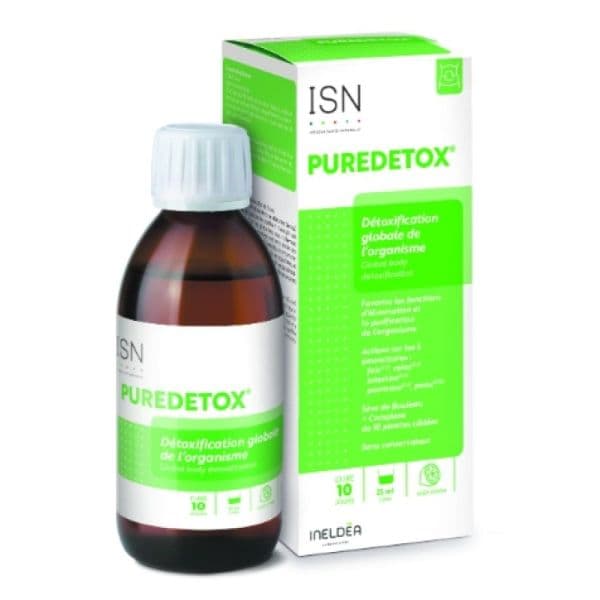 Ineldea PUREDETOX S BUV DETOX GLOB ORGANISME FL/250ML
