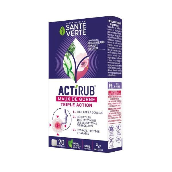ACTIRUB PAST MAUX GORGE B/20