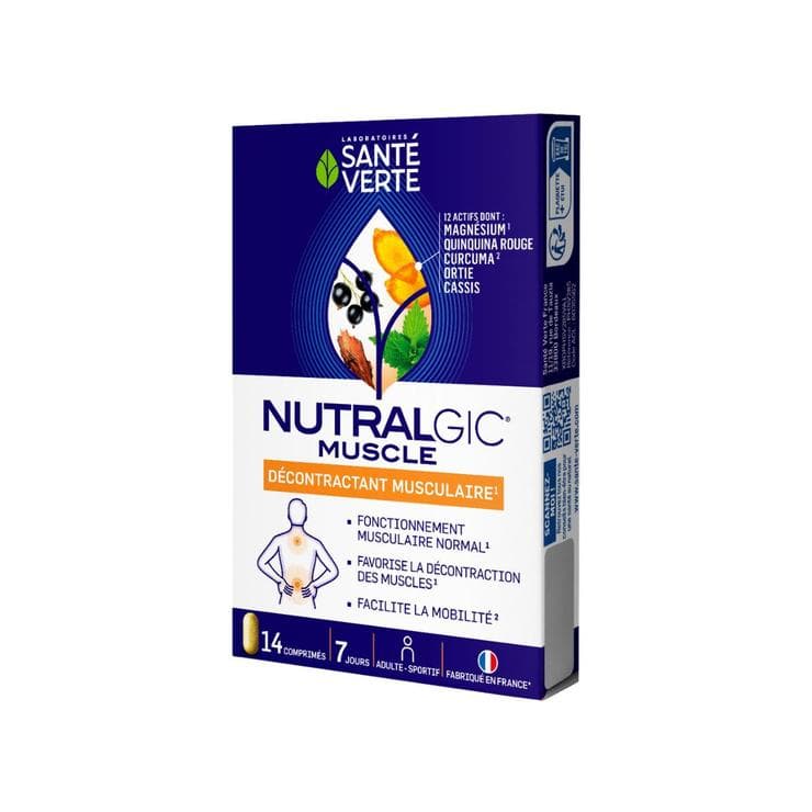 NUTRALGIC DECONTRACT MUSCUL CP B/14
