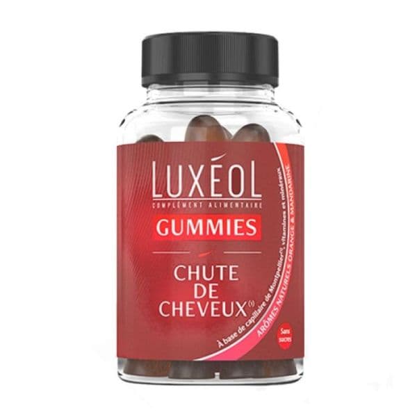 LUXEOL GUMMIES CHUTE CHEV GOM P/60