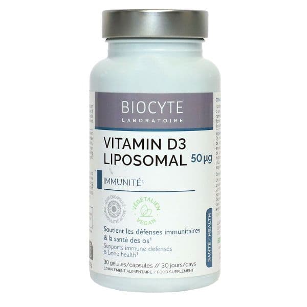 BIOCYTE VIT D3 LIPOSOMAL GEL B/30