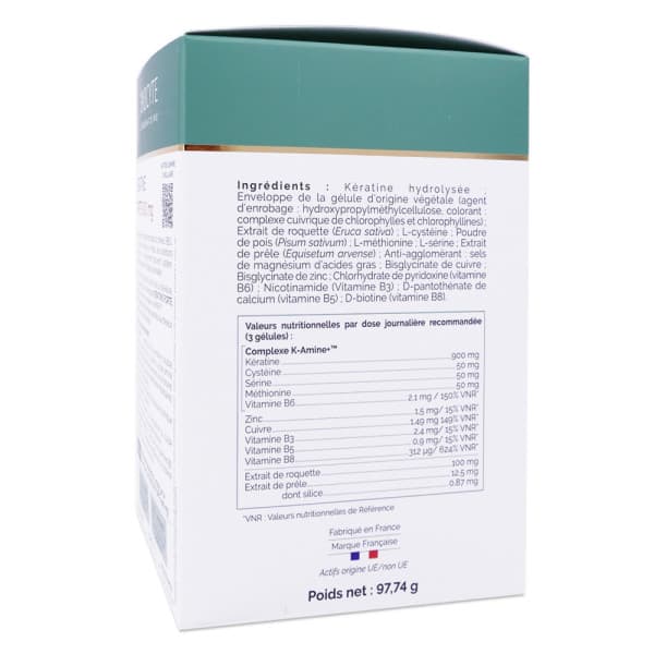 Biocyte KERATINE FORTE 900 GEL B/180