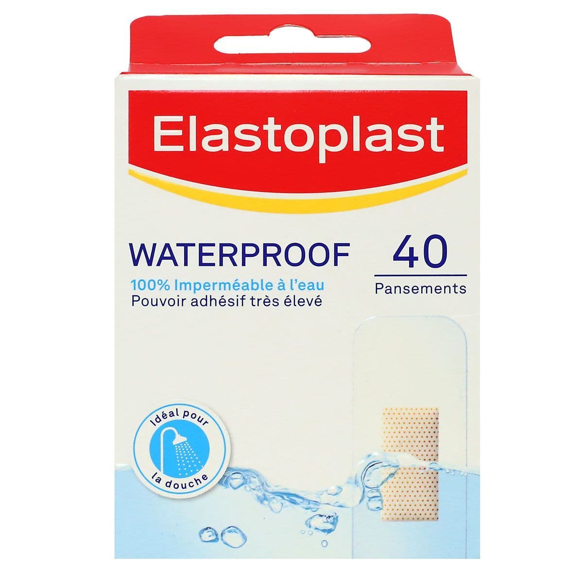 Eucerin ELASTO* PANS WATERP B/40