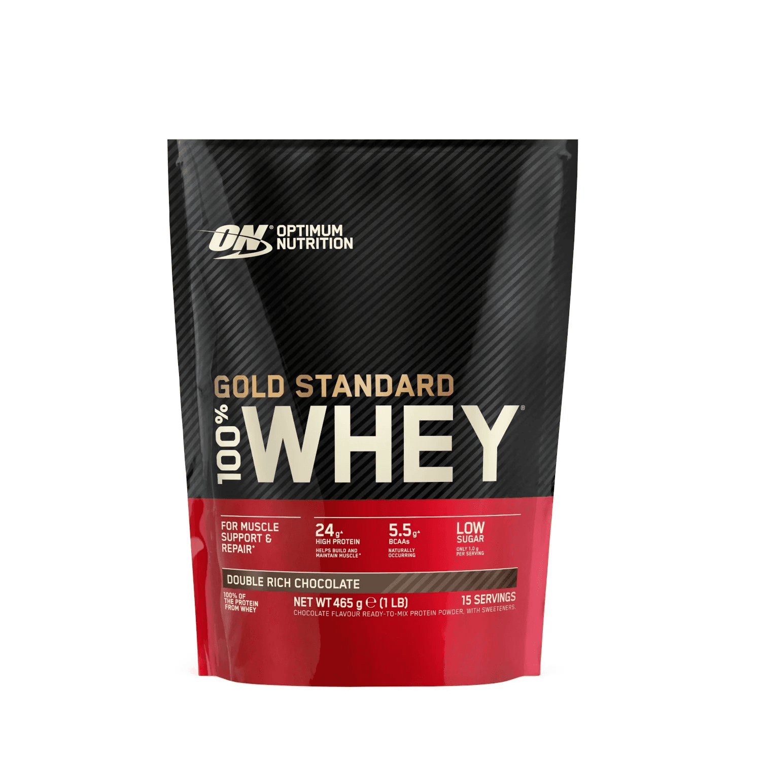 ON 100% WHEY GOLD STANDARD 450 DOUBLE RICH CHOCOLA