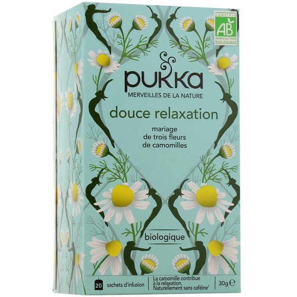 PUKKA BIO TIS RELAX 20SACH