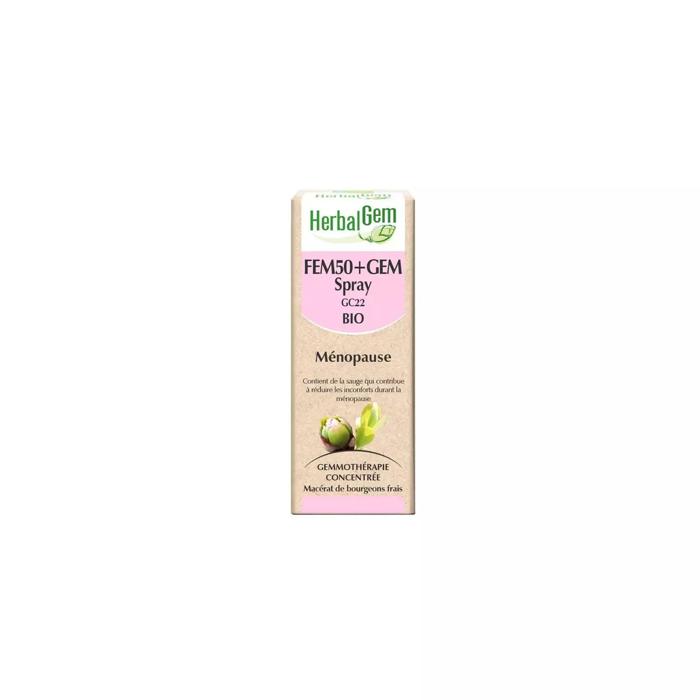 FEM50+GEM S BUV BIO SPR/15ML