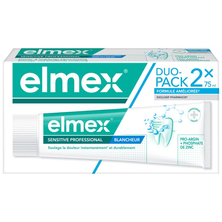 Colgate Palmolive ELMEX SENSITIVE PRO BLANC DTF 2/75ML