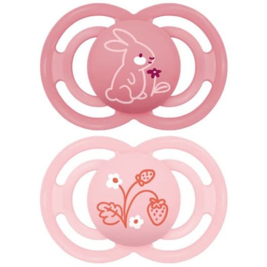 Mam Baby MAM PERFECT SUCETTE ANAT SILIC +18M ANIMAUX 2