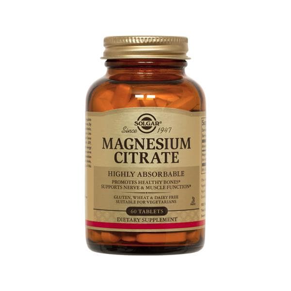 Nestlé Health Science SOLGAR MAGNESIUM CITRATE 60CP