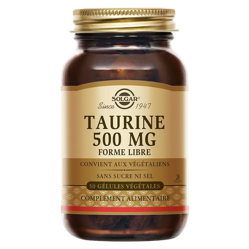 SOLGAR TAURINE GEL P/50