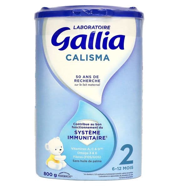 Blédina GALLIA CALISMA 2 LAIT PDR B/800G