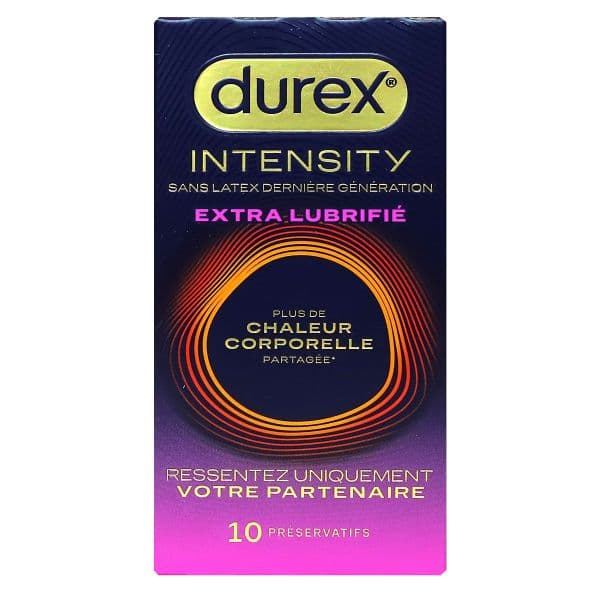 Reckitt Benckiser DUREX INTENSITY PRESERV EXTR LUB B/10