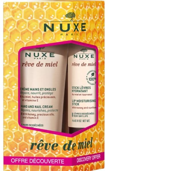 NUXE REVE DE MIEL STICK LEV HYDRAT 4G+CR MAIN