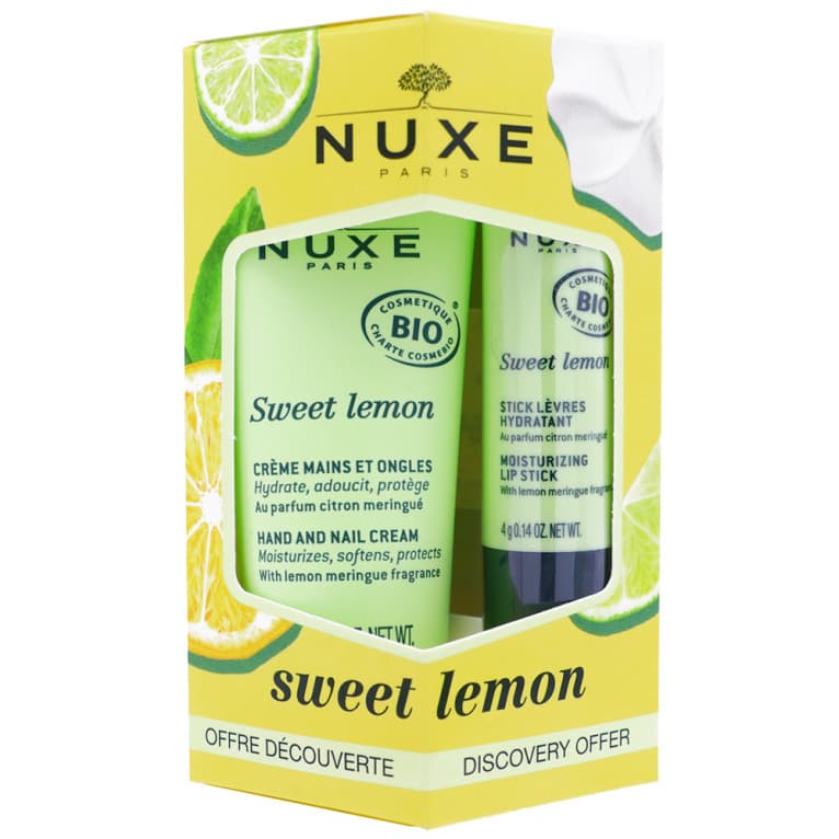 NUXE SWEET LEMON CR MAINS T/30ML+ST LEV