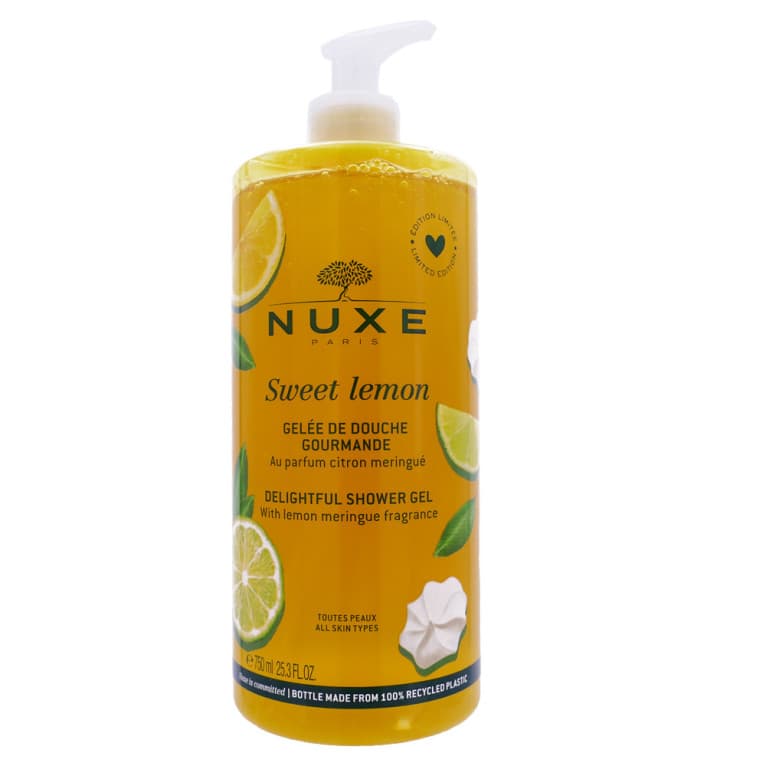 NUXE SWEET LEMON GEL DCHE FL PPE/750ML