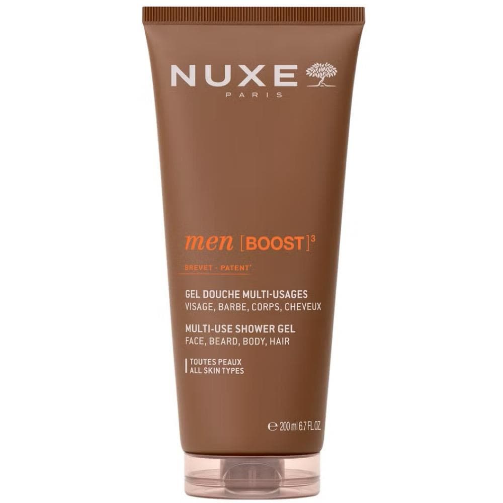 NUXE MEN BOOST 3 GEL DCHE MULTI-FONCT T/200ML