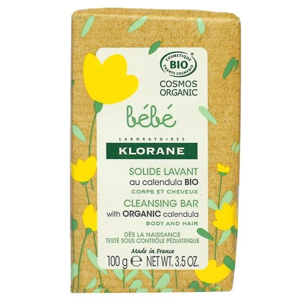 KLORANE BB BIO PAIN SOLIDE LAVANT B/100G