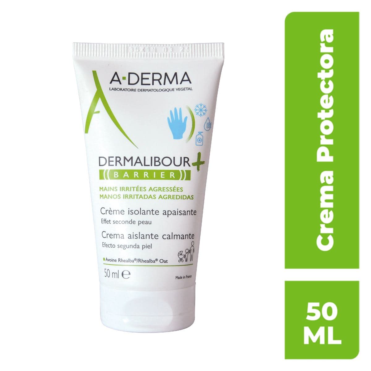 ADERMA DERMALIBOUR + BARRIER CR PROTECT 50ML