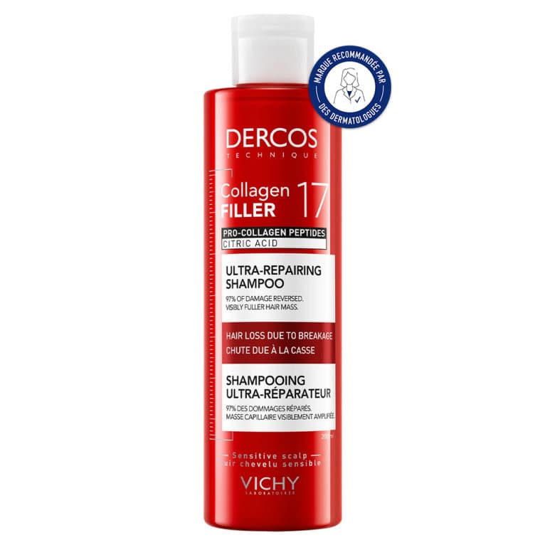 VICHY DERCOS SHAMPOO COLLAGEB FILLER 17 200ML