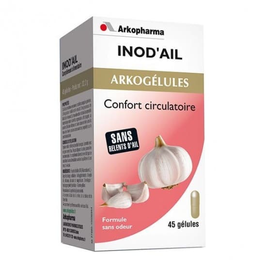 Arkopharma ARKOGELULES INOD'AIL GEL FL/45