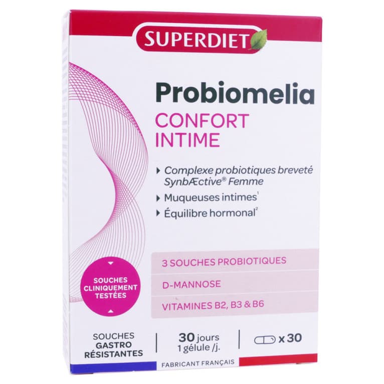 SUPERDIET COMPLEXE CONFORT INTIME 30 GELULES