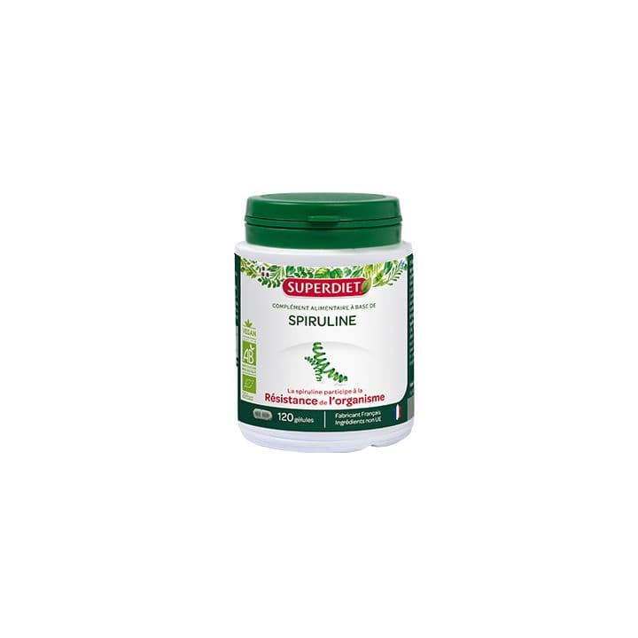 Super Diet SUPERDIET SPIRULINE ECOFERT GEL B/120