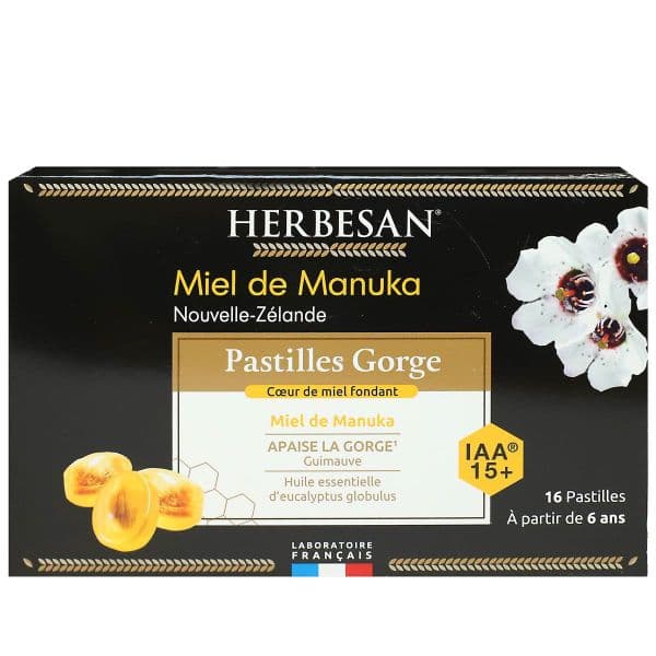 Super Diet HERBESAN MIEL MANUKA PAST B/16