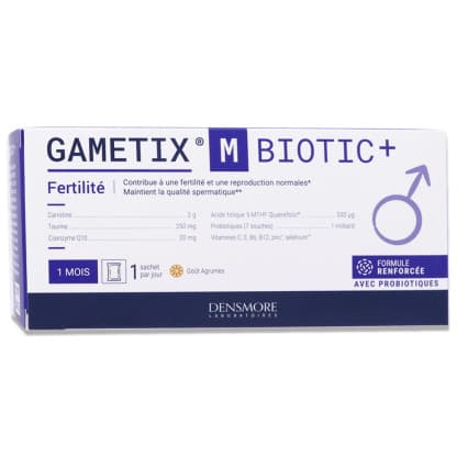 GAMETIX M BIOTIC+ PDR SBUV 30SACH/4,5G