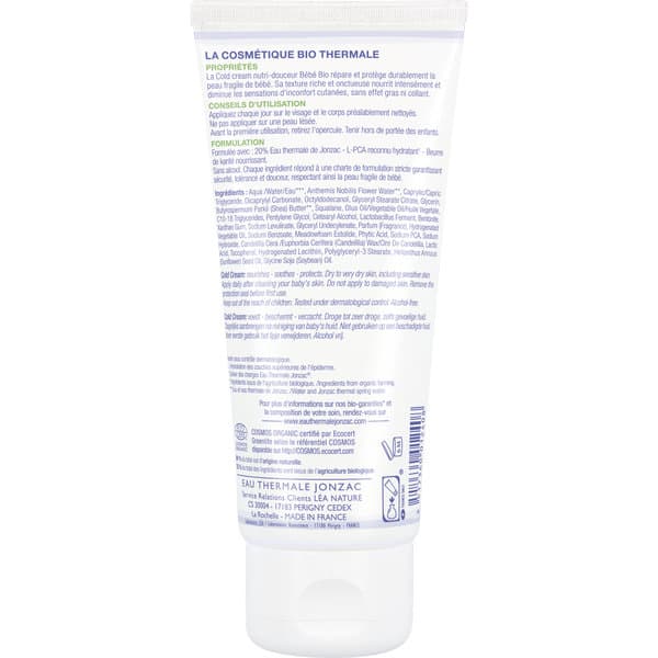 Natescience EAU THERM JONZAC BB CR COLD CR NUTRI-DC 100ML