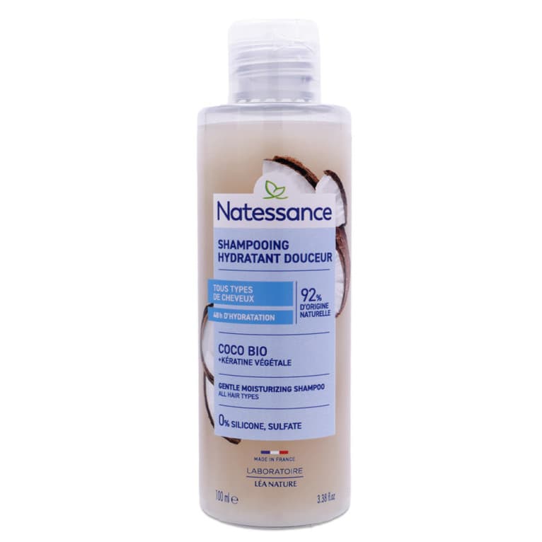 NATESSANCE COCO SHAMP US FREQ FL/100ML