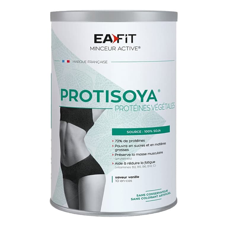 EAFIT PROTISOYA PDR P BOISS VANILLE P/320G