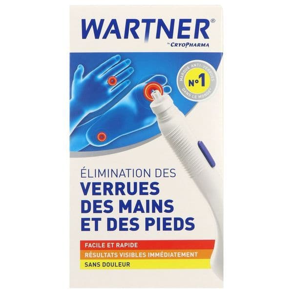 WARTNER BY CRYOPHARMA STYLO ACIDE VERRUES 2.0