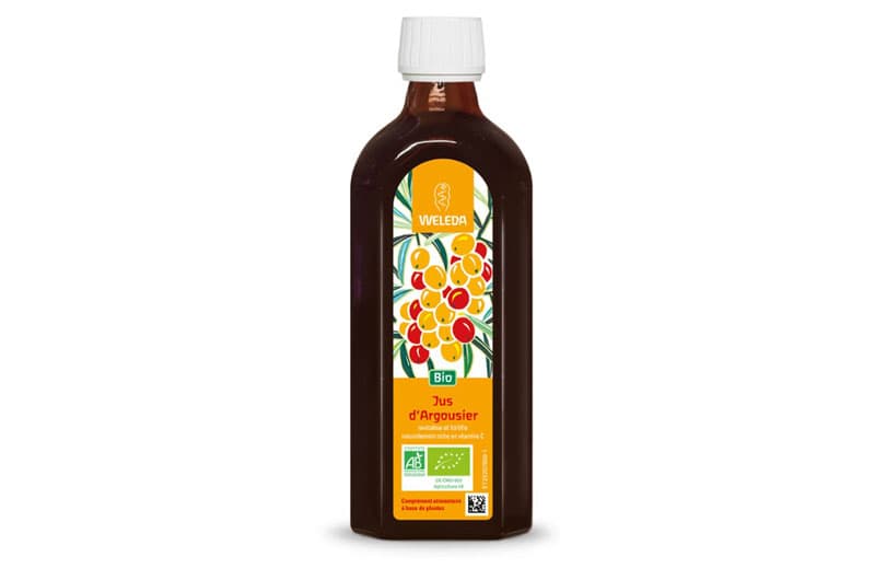 WELEDA ARGOUSIER BIO JUS FL/200ML