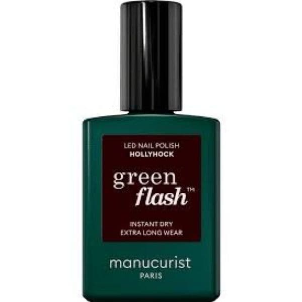 MANUCURIST GREEN FLASH VERNIS A ONGLES HOLLYH
