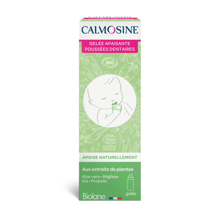 CALMOSINE GELEE APAIS POUSS DENT BIO 15ML