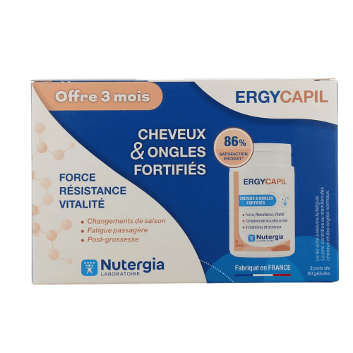 Nutergia ERGYCAPIL GEL 3B/90