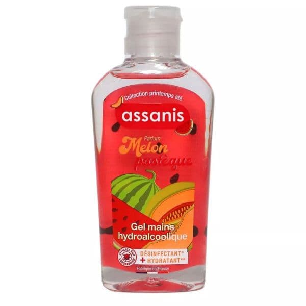 Majorelle ASSANIS GEL HYDROALCOOL MELON PAST FL/80ML