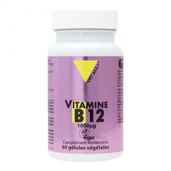 Inconnu VIT'ALL+ VITAMINE B12 FORME ACTIVE 1000?G