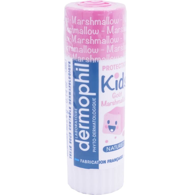 DERMOPHIL INDIEN KIDS STICK LEV CHAMALLOW 4G