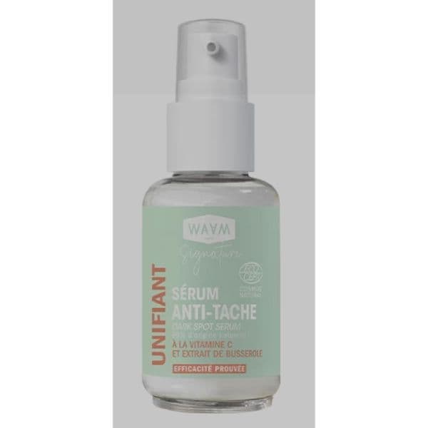 WAAM SERUM ANTI-TACHES UNIFIANT 30ML