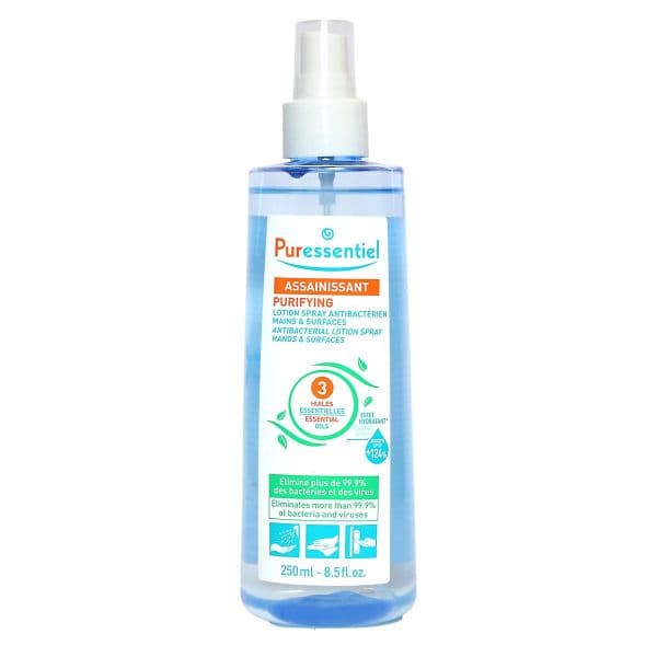 PURESSENTIEL ANTIBACTERIEN LOT MAIN SURF250ML