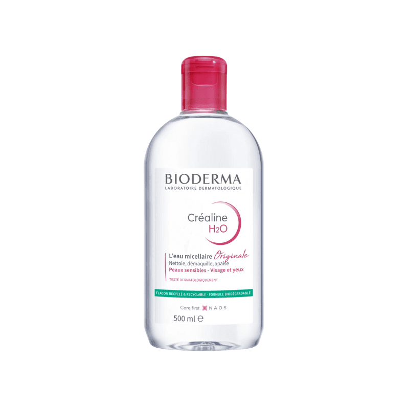 Naos Bioderma BIODERMA CREALINE H2O EAU 500ML